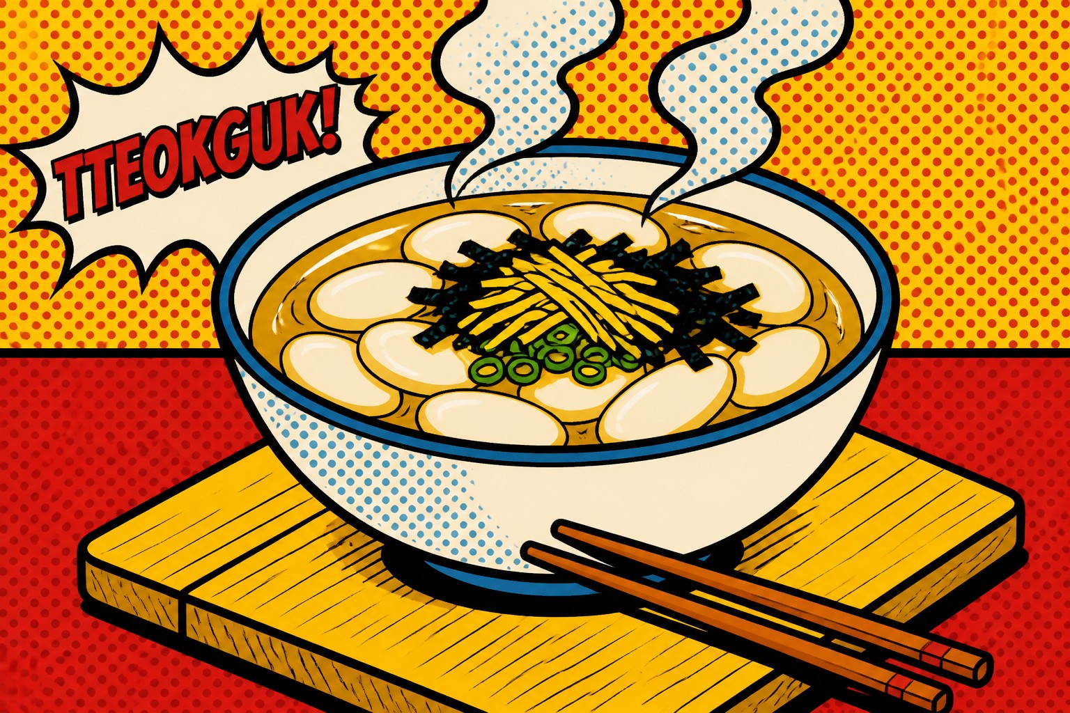 Savory Dduk: Garae-Tteok and Tteokguk Techniques
