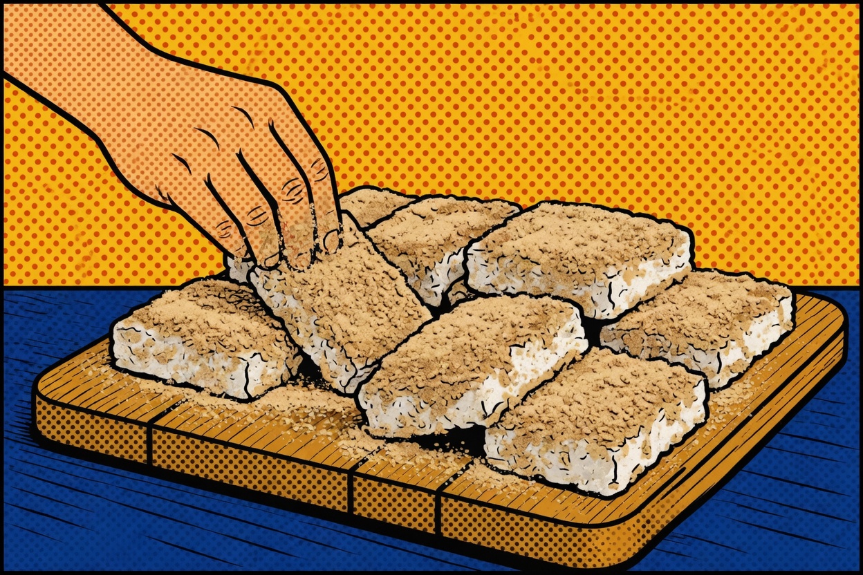 Injeolmi — Traditional Pounded & Cut